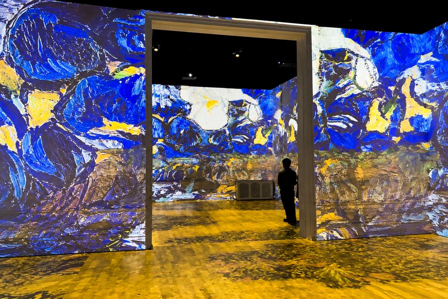 Immersive Van Gogh Exhibit Chicago