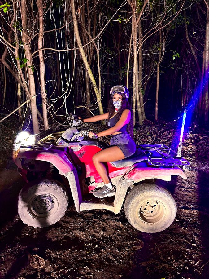 ATV sunset tour