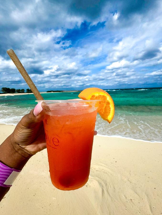 The beaches at Atlantis